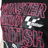 T-Shirt MotoGP Bike Monster Grand Prix Silverstone TEXT 2022 NEW! Ladies