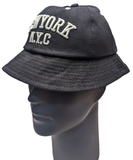 ** HAT Bucket New York NYC Cotton Festival Summer Sun Protection NEW! SF105002