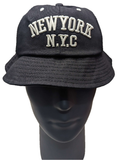 ** HAT Bucket New York NYC Cotton Festival Summer Sun Protection NEW! SF105002