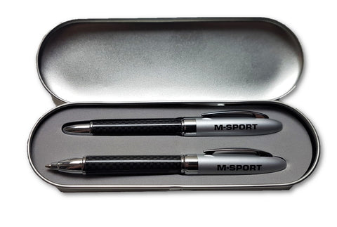 Ford M - Sport Pen Set - Includes Ballpoint and Cartridge Fountain Pens