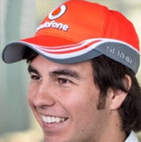 CAP Formula One 1 Vodafone McLaren Mercedes F1 Team NEW! 2013 Sergio Perez kids
