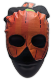 * HAT Halloween Beanie Print Pumpkin Joke Novelty Face Mask Ski Gift NEW! W71082