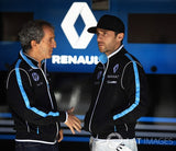 Sweatshirt Full Zip Formula E 1 Renault NEW! E.DAMS Sponsor Buemi Prost