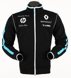 Sweatshirt Full Zip Formula E 1 Renault NEW! E.DAMS Sponsor Buemi Prost