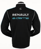 Renault Full Zip Sweatshirt Formula E Sponsor Buemi/Prost - Size: Mens S