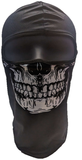 Halloween Balaclava Printed Skull Funny Face Mask - Covering Gift