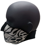 * FACEMASK Halloween Printed Skull Tribal Joke Face Mask Covering NEW! W72090