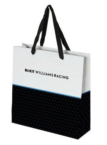 BAG Gift RoKiT Williams F1 Team Formula One 1 George Russell Giftbag NEW!