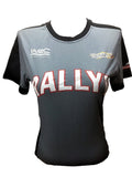 WRC FIA World Rally Championship ADAC Rallye T-Shirt - Side: Ladies