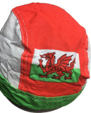 * BANDANA Zandana Wales Scarf Bike Sports TieDown Headscarf Welsh Head Band NEW
