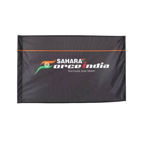 Sahara Force India F1 Black Flag Formula One 1 - Size: Mens 900mm x 600mm